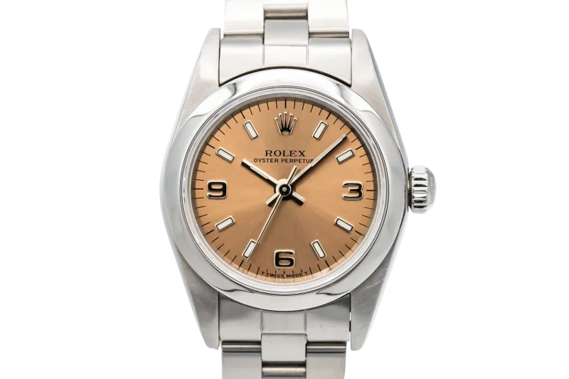 Rolex Lady Oyster Perpetual 26mm Stainless Steel Oyster 76080 1999