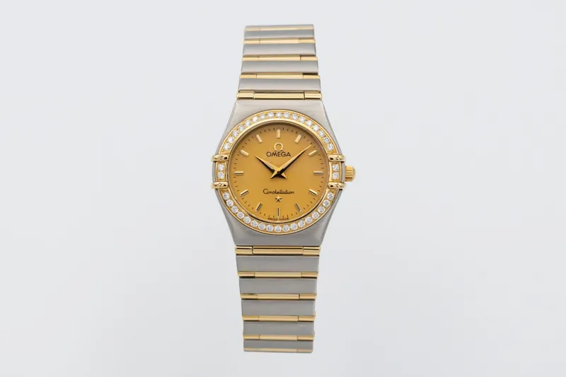 OMEGA Constellation 22.5mm 18ct Yellow Gold & Steel 1267.10.00 Circa 2000s
