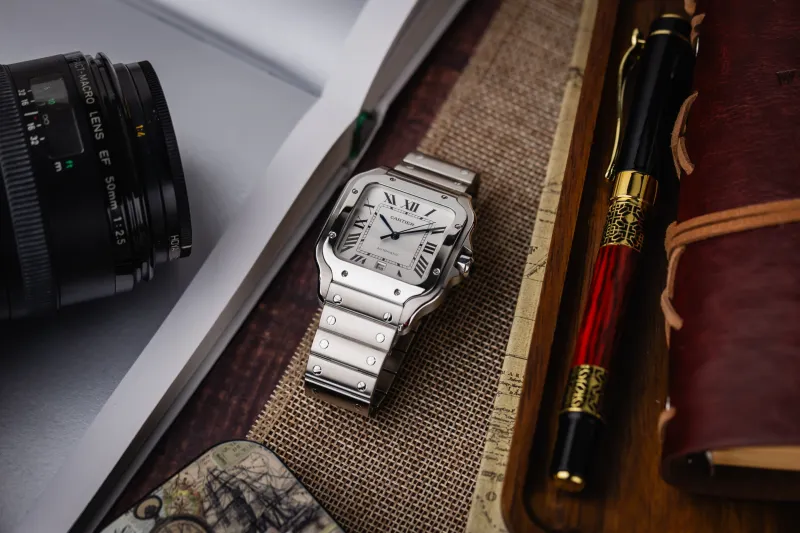 Cartier Santos De Santos 40mm Stainless Steel WSSA0018 Circa 2018