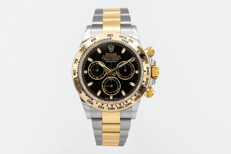 Rolex Cosmograph Daytona 40mm Steel & 18ct Yellow Gold Oyster 116503 2017