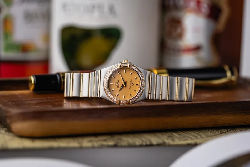 OMEGA Constellation 22.5mm 18ct Yellow Gold & Steel 1267.10.00 Circa 2000s