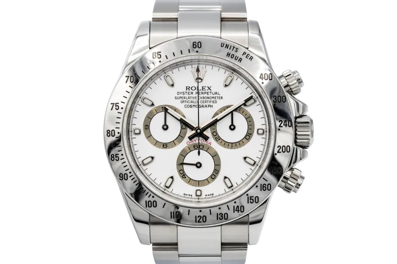 Rolex Cosmograph Daytona 40mm Stainless Steel Oyster 116520 2012