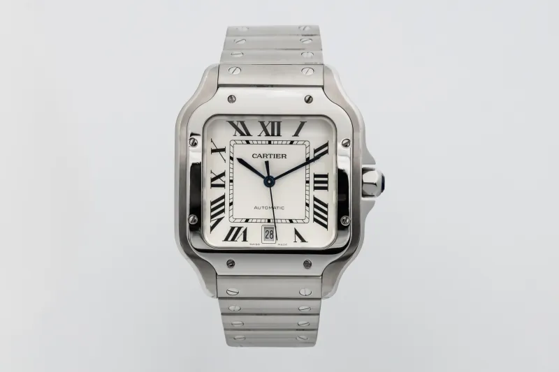 Cartier Santos De Santos 40mm Stainless Steel WSSA0018 Circa 2018