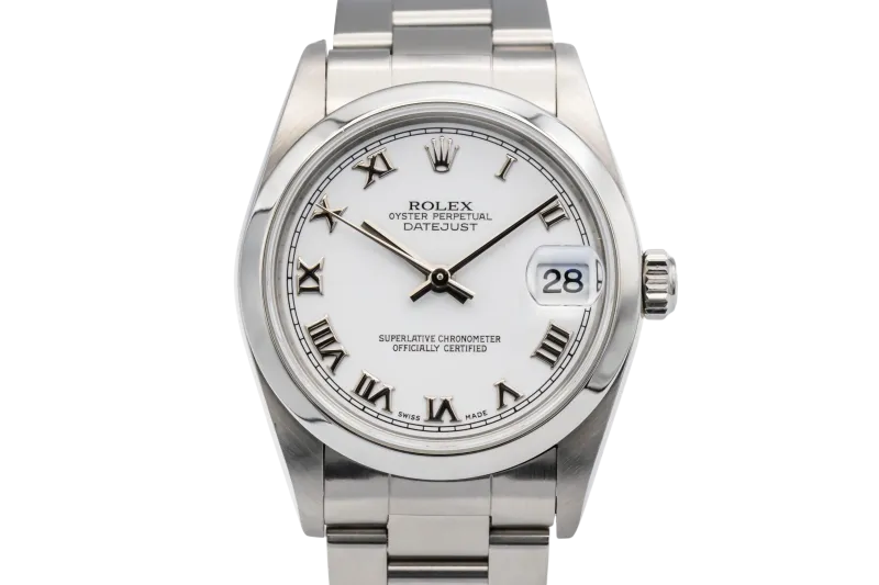 Rolex DateJust 31mm Stainless Steel Oyster 78240 2005