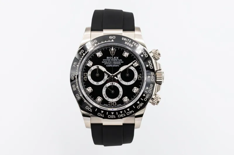 Rolex Cosmograph Daytona 40mm Black Oysterflex 116519LN 2023