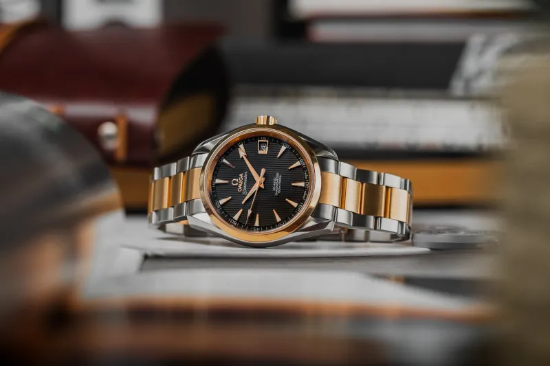 OMEGA Seamaster Aqua Terra 41mm Steel & 18ct Rose Gold 231.20.39.21 2009
