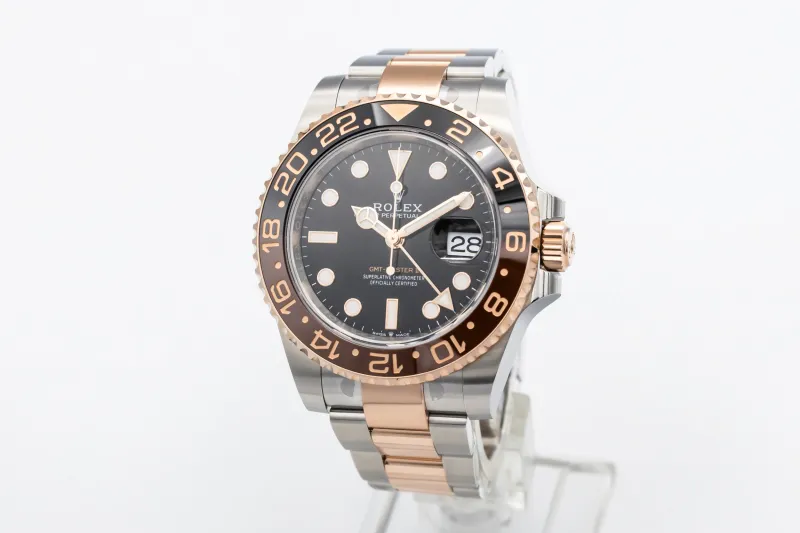 Rolex GMT-Master II 40mm 'Rootbeer' Steel & 18ct Rose Gold Oyster 126711CHNR