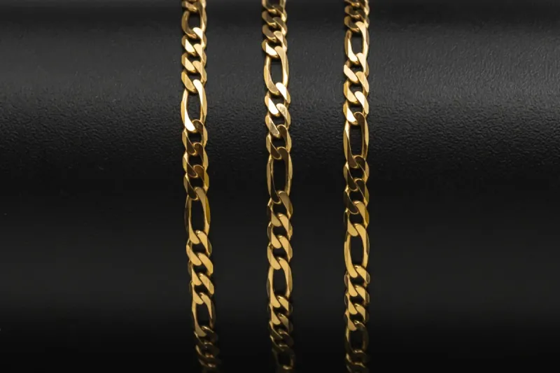 9ct Yellow Gold Curb Chain 5.3g