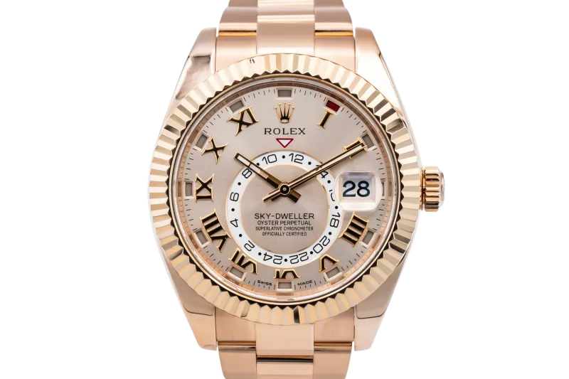 Rolex Sky-Dweller 42mm 18ct Rose Gold Oyster 326935 2017