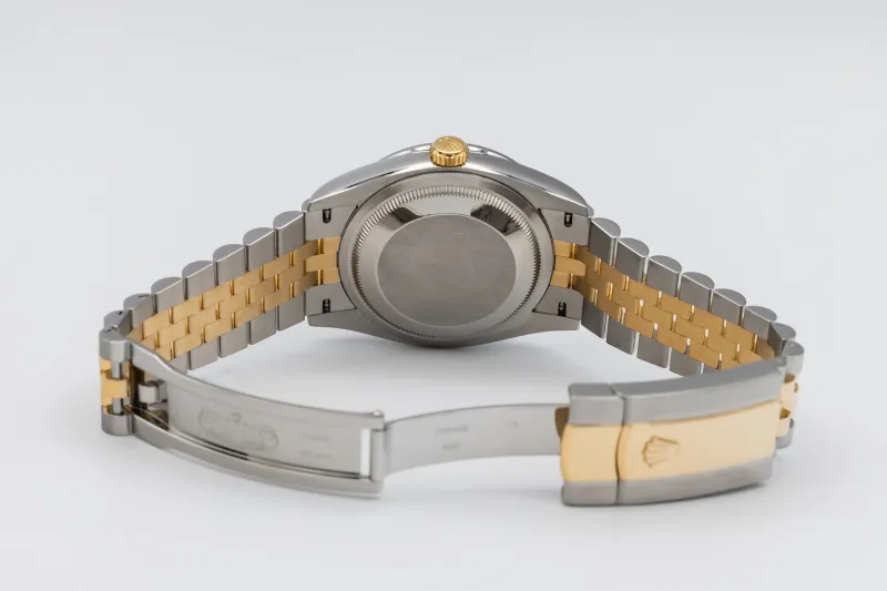 Rolex DateJust 36mm Steel & 18ct Yellow Gold Jubilee 126233 2019