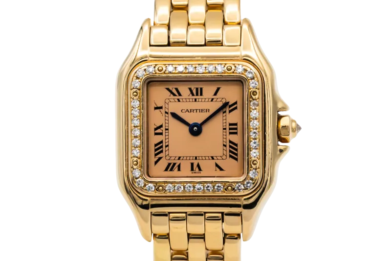 Cartier Panthere 20mm 18ct Rose Gold WF3049B9 Circa 2000s