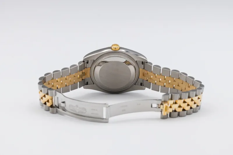 Rolex DateJust 36mm Steel & 18ct Yellow Gold Jubilee 116233 2008