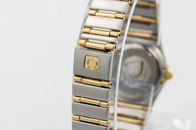 OMEGA Constellation 26mm Steel & 18ct Yellow Gold 1262.10.00 Circa 1990s