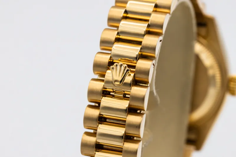 Rolex Lady DateJust 26mm 18ct Yellow Gold Presidential 179178 2005