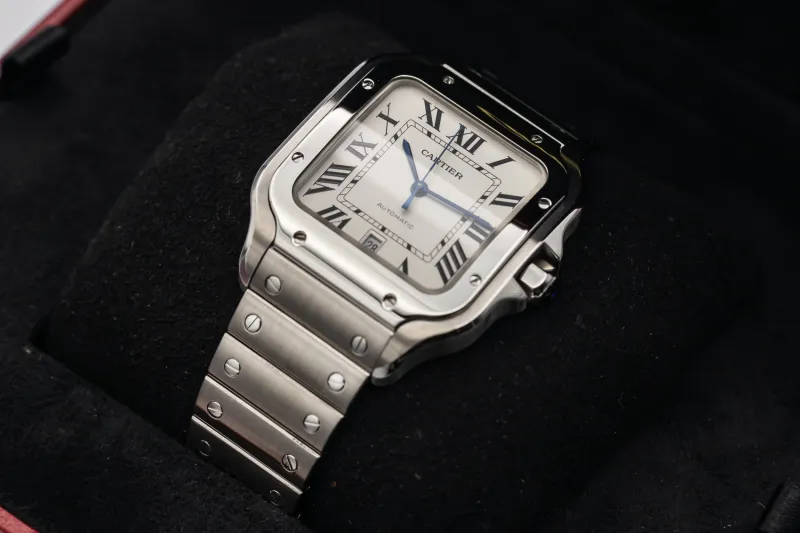 Cartier Santos De Santos 40mm Stainless Steel WSSA0018 Circa 2018