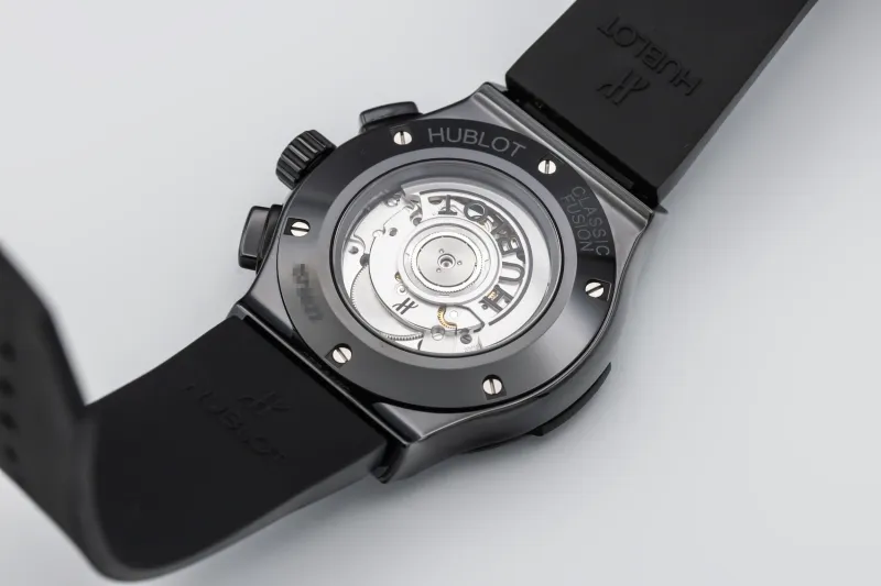 Hublot Classic Fusion Aerofusion 45mm Black Rubber 525.CM.0170.RX 2022
