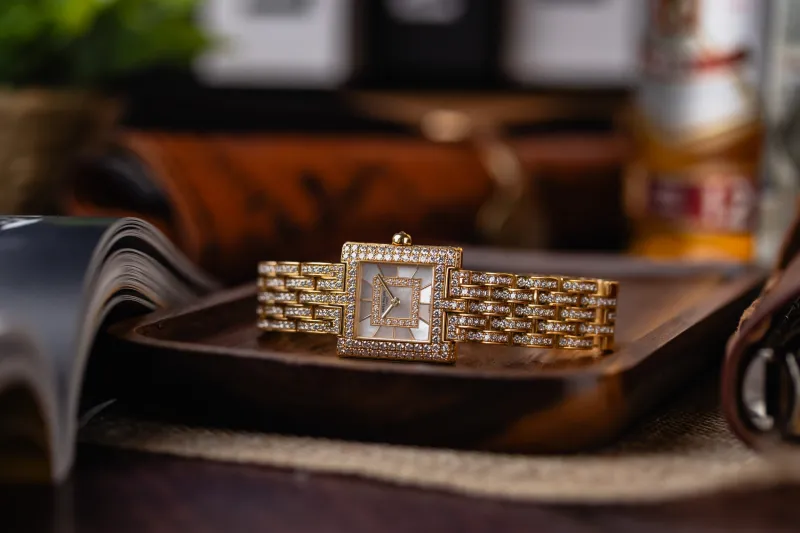 Patek Philippe Gondolo 24mm x 25mm 18ct Yellow Gold Diamond 4874/1J 2010