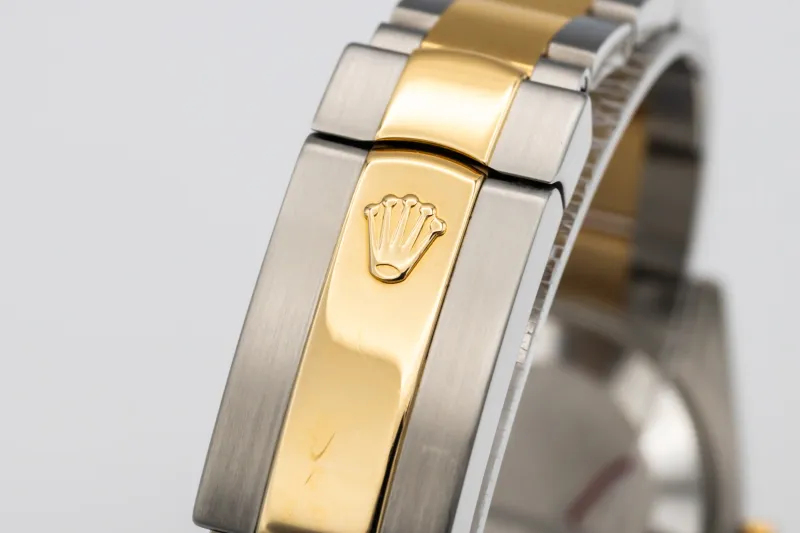 Rolex DateJust 31mm Steel & 18ct Yellow Gold Oyster 178343 2011