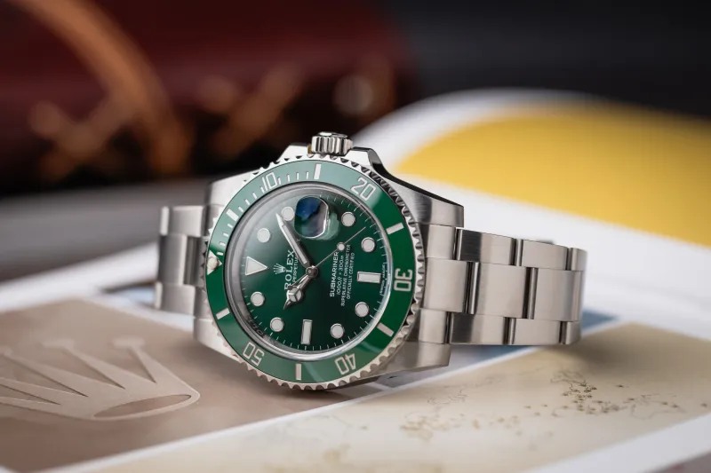Rolex Submariner Date 40mm 'Hulk' Stainless Steel Oyster 116610LV 2016