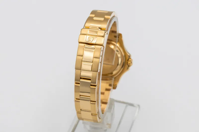 Rolex Yacht-Master 29mm 18ct Yellow Gold Oyster 169628 2001