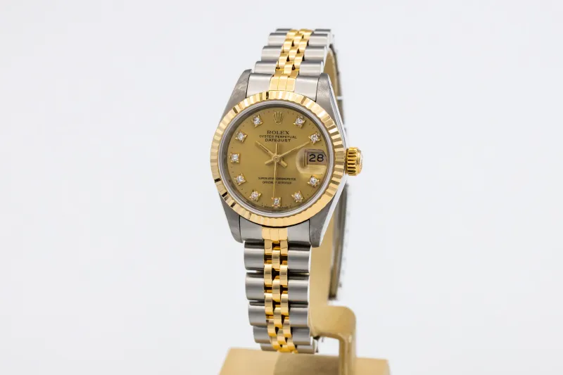 Rolex DateJust 26mm Steel & 18ct Yellow Gold Jubilee 69173 1990