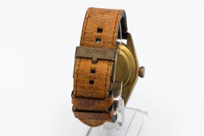 Tudor Black Bay Bronze 43mm Aged Tan Leather 79250BB 2018