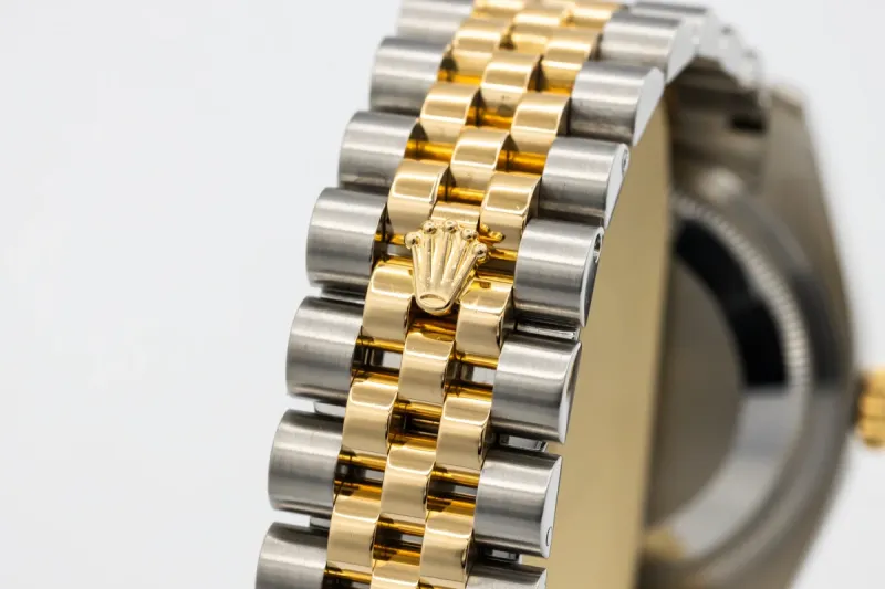 Rolex DateJust 36mm Stainless Steel & 18ct Yellow Gold Jubilee 116233 2015