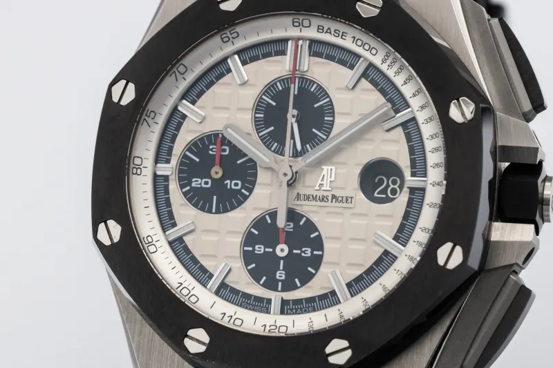 Audemars Piguet Royal Oak Offshore 44mm Black Rubber 26400.S0.A002CA.01 2012