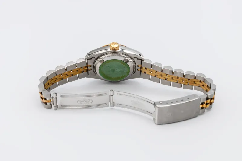 Rolex Lady DateJust 26mm Steel & 18ct Yellow Gold Jubilee 69173 1991