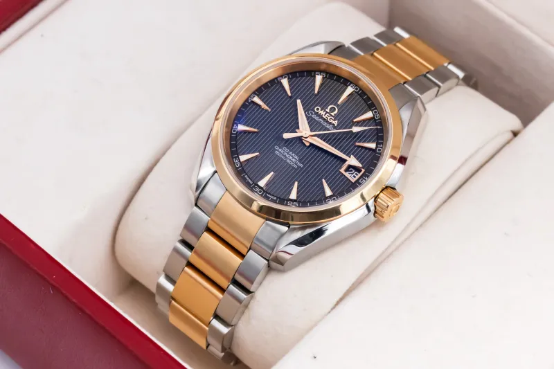 OMEGA Seamaster Aqua Terra 41mm Steel & 18ct Rose Gold 231.20.39.21 2009