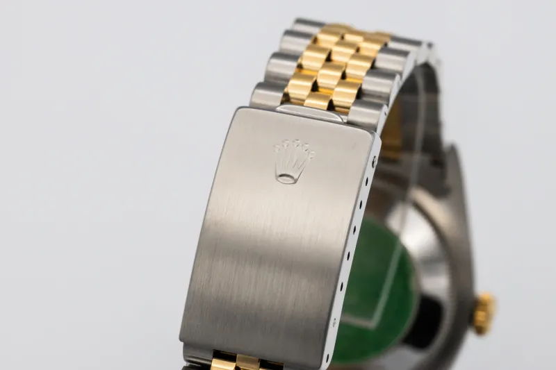 Rolex DateJust 36mm Steel & 18ct Yellow Gold Jubilee 16233 1997