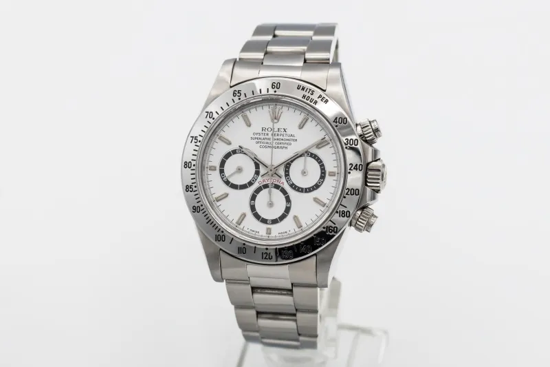 Rolex Cosmograph Daytona 40mm Stainless Steel Oyster 16520 1991