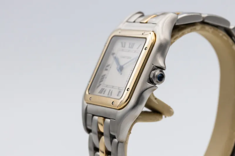 Cartier Panthere 27mm Steel & 18ct Yellow Gold 839490 Circa 1990s