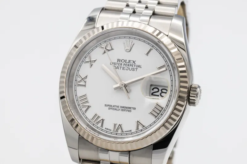Rolex DateJust 36mm Stainless Steel Jubilee 116234 2016