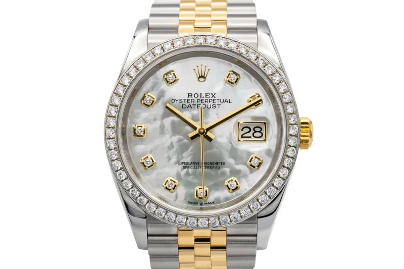 Rolex DateJust 36mm Steel & 18ct Yellow Gold Jubilee 126233 2019