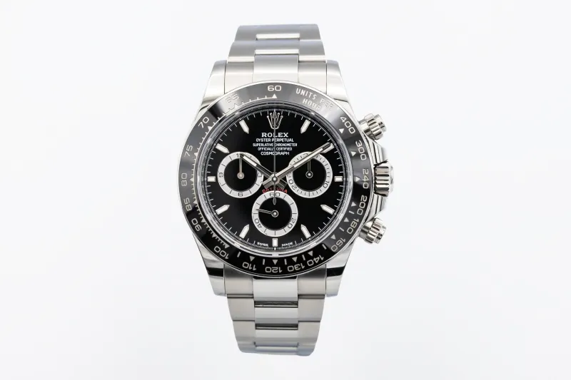Rolex Cosmograph Daytona 40mm Stainless Steel Oyster 126500LN 2024