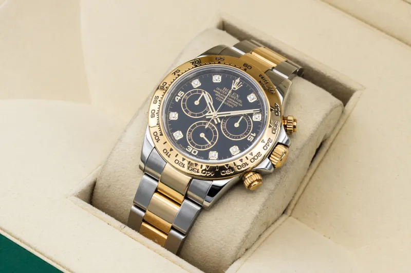 Rolex Cosmograph Daytona 40mm Steel & 18ct Yellow Gold Oyster 116503 2017