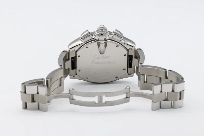 Cartier Roadster 42mm Stainless Steel W62020X6 Circa 2010