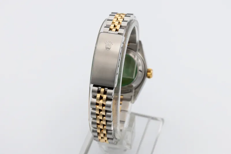 Rolex Lady DateJust 26mm Steel & 18ct Yellow Gold Jubilee 69173 1991