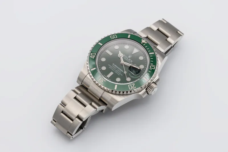 Rolex Submariner 40mm 'Hulk' Stainless Steel Oyster 116610LV 2017 UNWORN