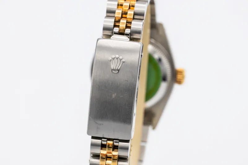 Rolex Lady DateJust 26mm Steel & 18ct Yellow Gold Jubilee 69173 1991