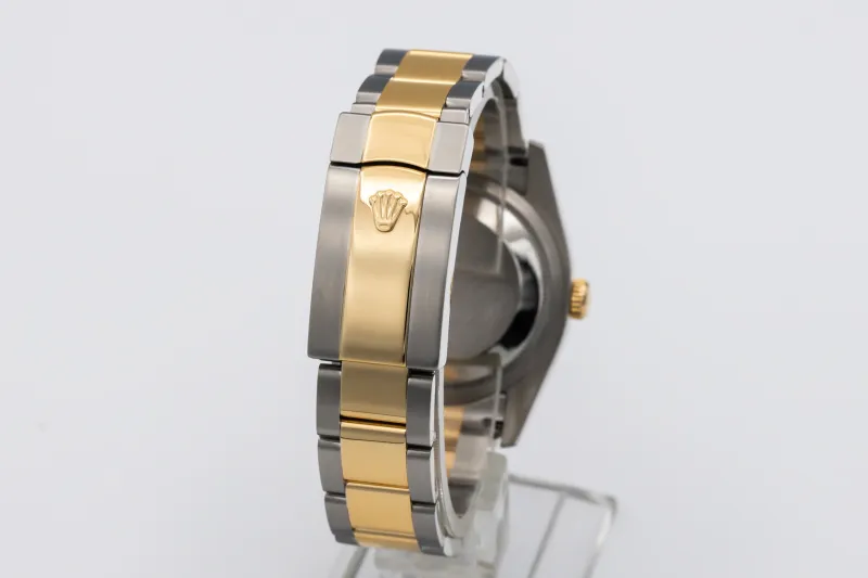 Rolex DateJust 36mm RBR Steel & 18ct Yellow Gold Oyster 116243 2012
