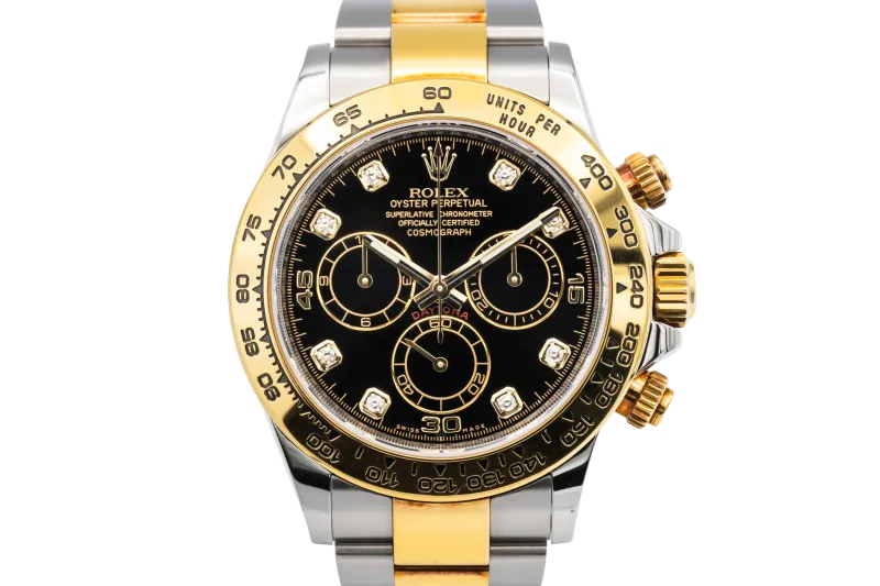 Rolex Cosmograph Daytona 40mm Steel & 18ct Yellow Gold Oyster 116503 2016