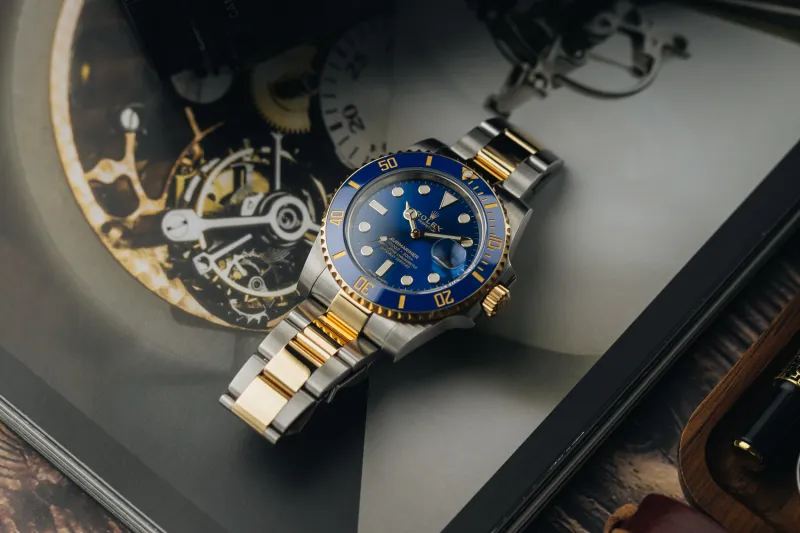 Rolex Submariner Date 40mm Steel & 18ct Yellow Gold Oyster 116613LB 2019