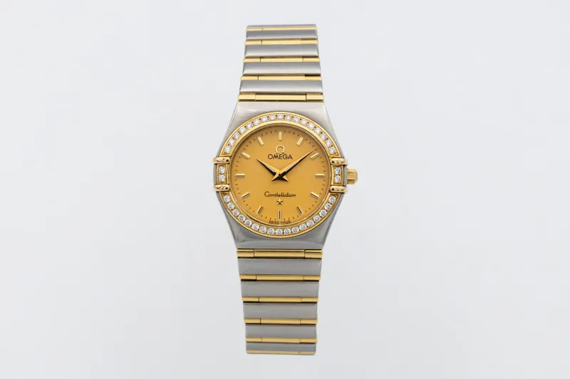 OMEGA Constellation 25mm 18ct Yellow Gold & Steel 6552/864 Circa 2000s