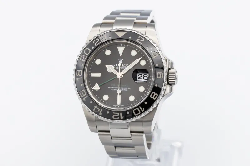 Rolex GMT-Master II 40mm Stainless Steel Oyster 116710LN 2008