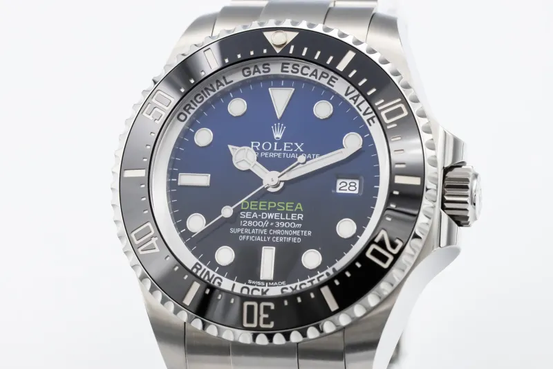 Rolex Deepsea Dweller 44mm 'James Cameron' Stainless Steel Oyster 126660 2021