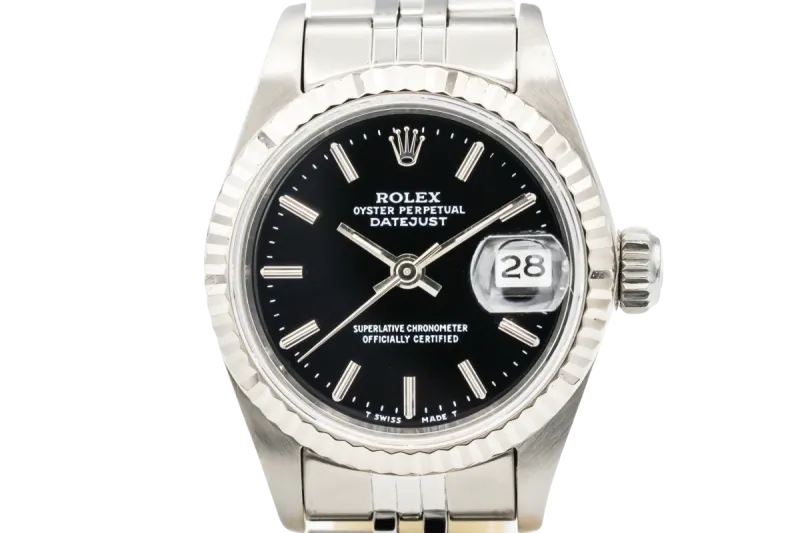 Rolex Lady-DateJust 26mm Stainless Steel Jubilee 69174 1989