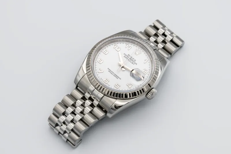 Rolex DateJust 36mm Stainless Steel Jubilee 116234 Circa 2006
