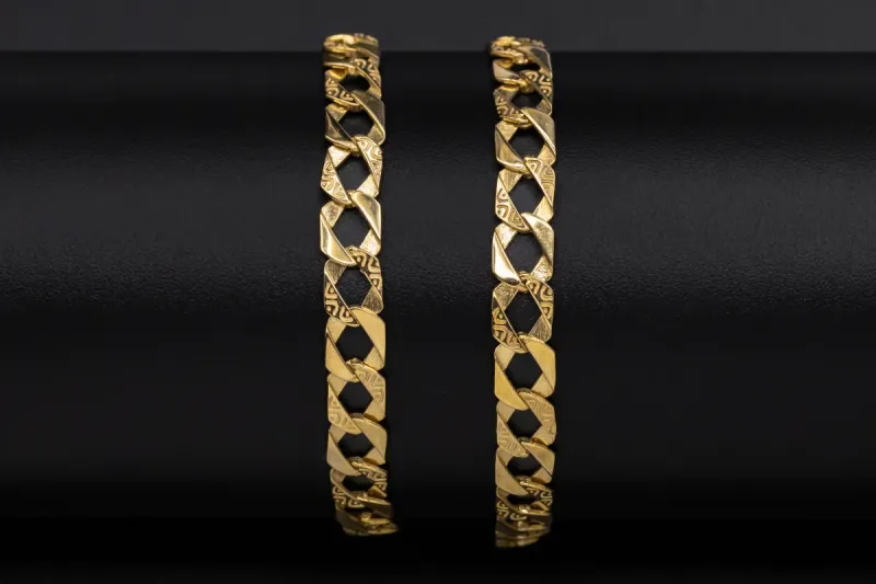9ct Yellow Gold London Link Chain 14.4g